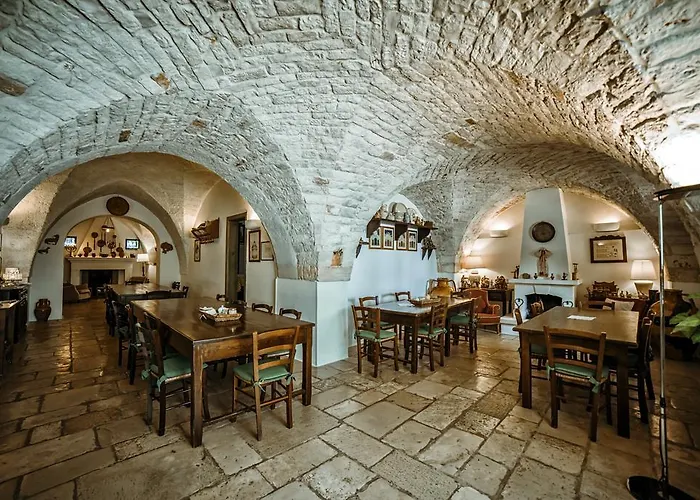 マッセリア イル フラントイオ ファームステイ オストゥーニ